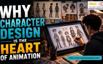 Why Character Design Is The Heart Of Animation | MAAC Animation Kolkata