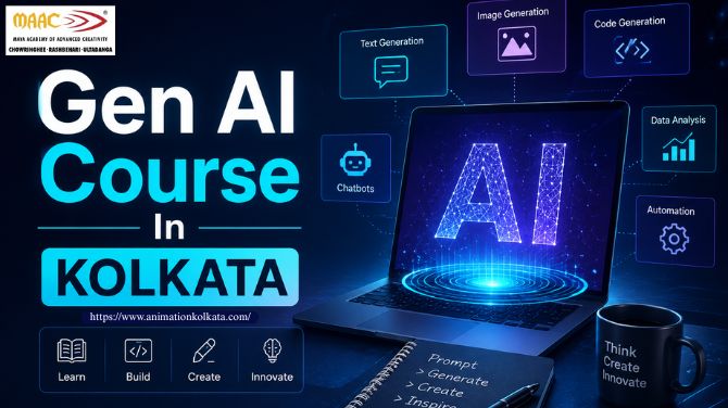 Gen AI Course In Kolkata | MAAC Kolkata