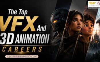 The Top VFX And 3D Animation Careers | MAAC Animation And VFX Institute In Kolkata
