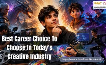 Best Career Choice To Choose In Today's Creative Industry | MAAC Animation Kolkata