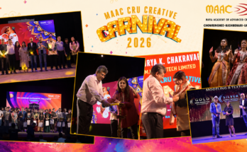 MAAC CRU Creative Carnival 2026: A Festival Of Creativity | MAAC Animation Kolkata