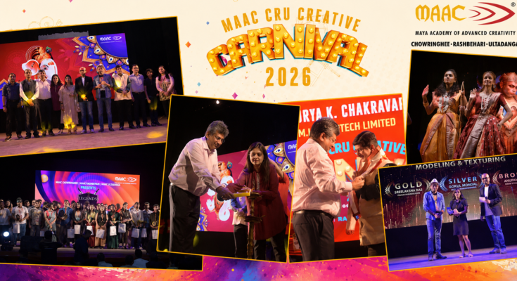 MAAC CRU Creative Carnival 2026: A Festival Of Creativity | MAAC Animation Kolkata