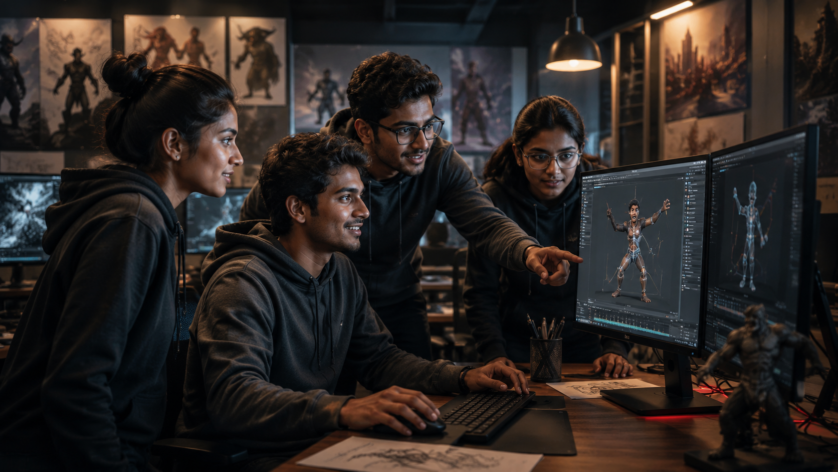 Career Choice As Animation and VFX