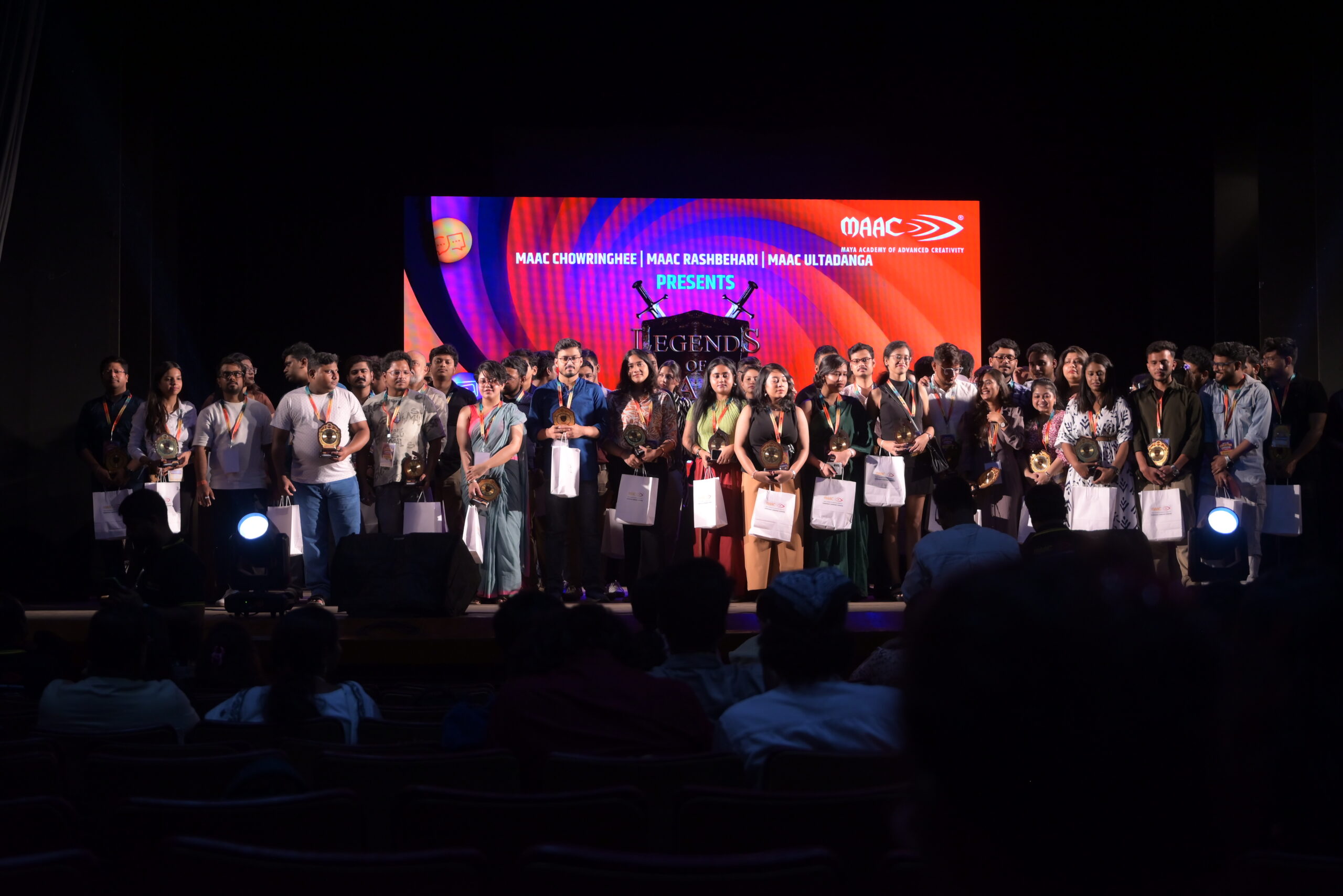 MAAC CRU creative Carnival 2026 | Alumni Felicitation