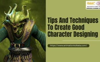 Tips And Techniques To Create Good Character Designing | MAAC Animation Kolkata