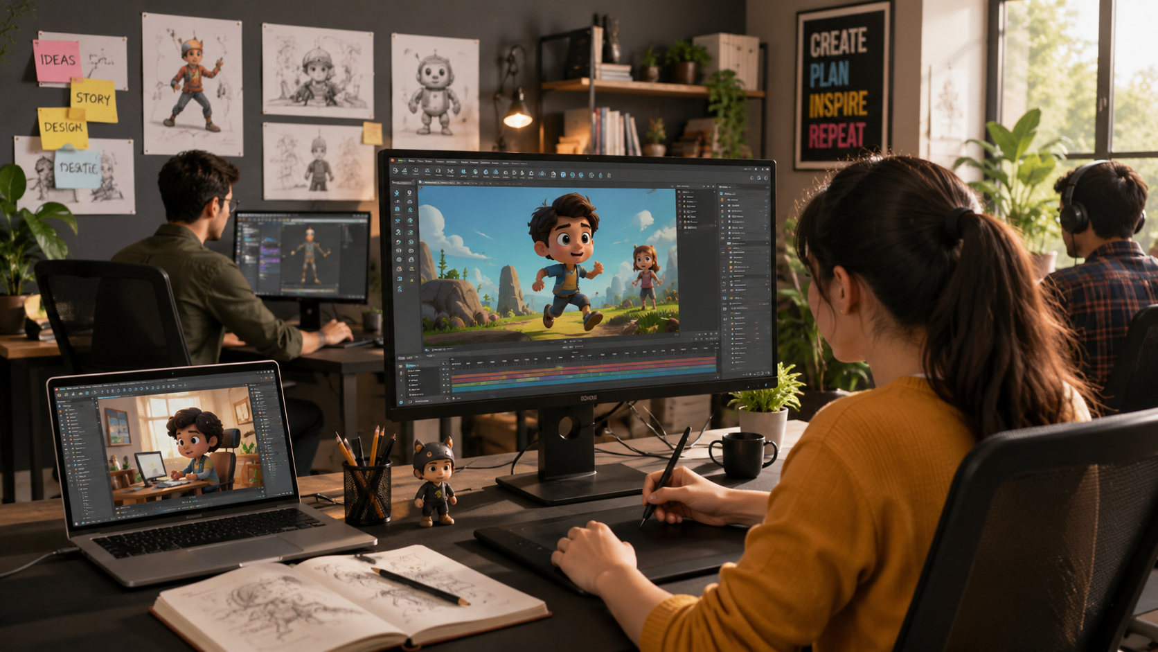 Best Animation Institute