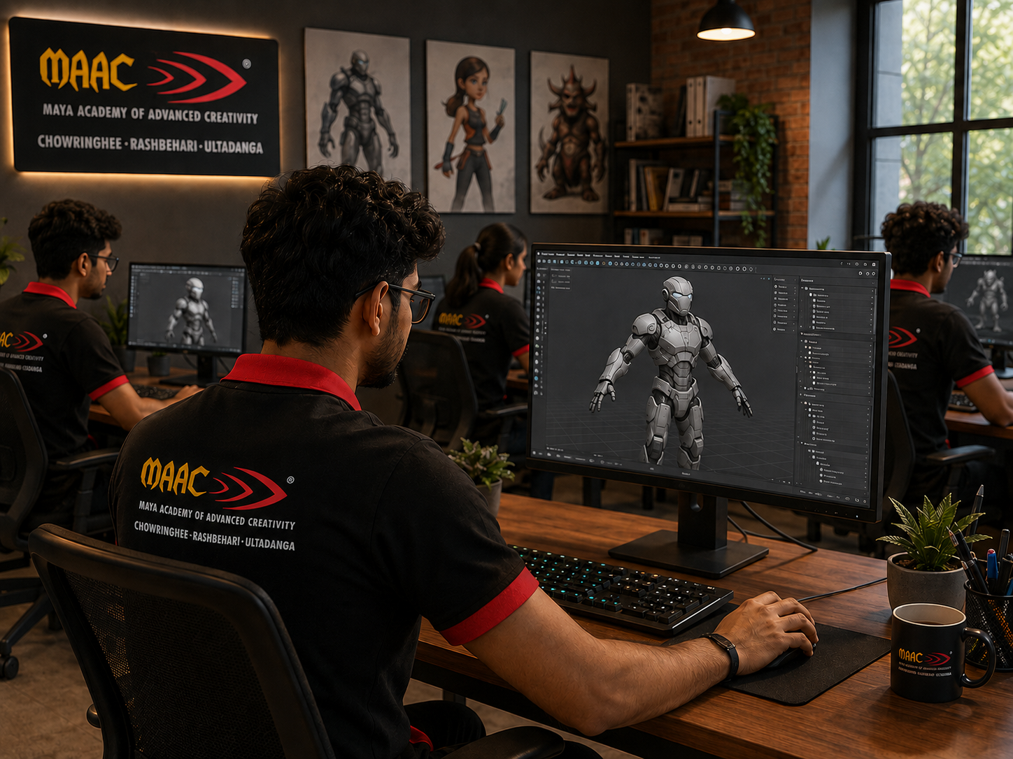 Animation Institute | Best Animation courses