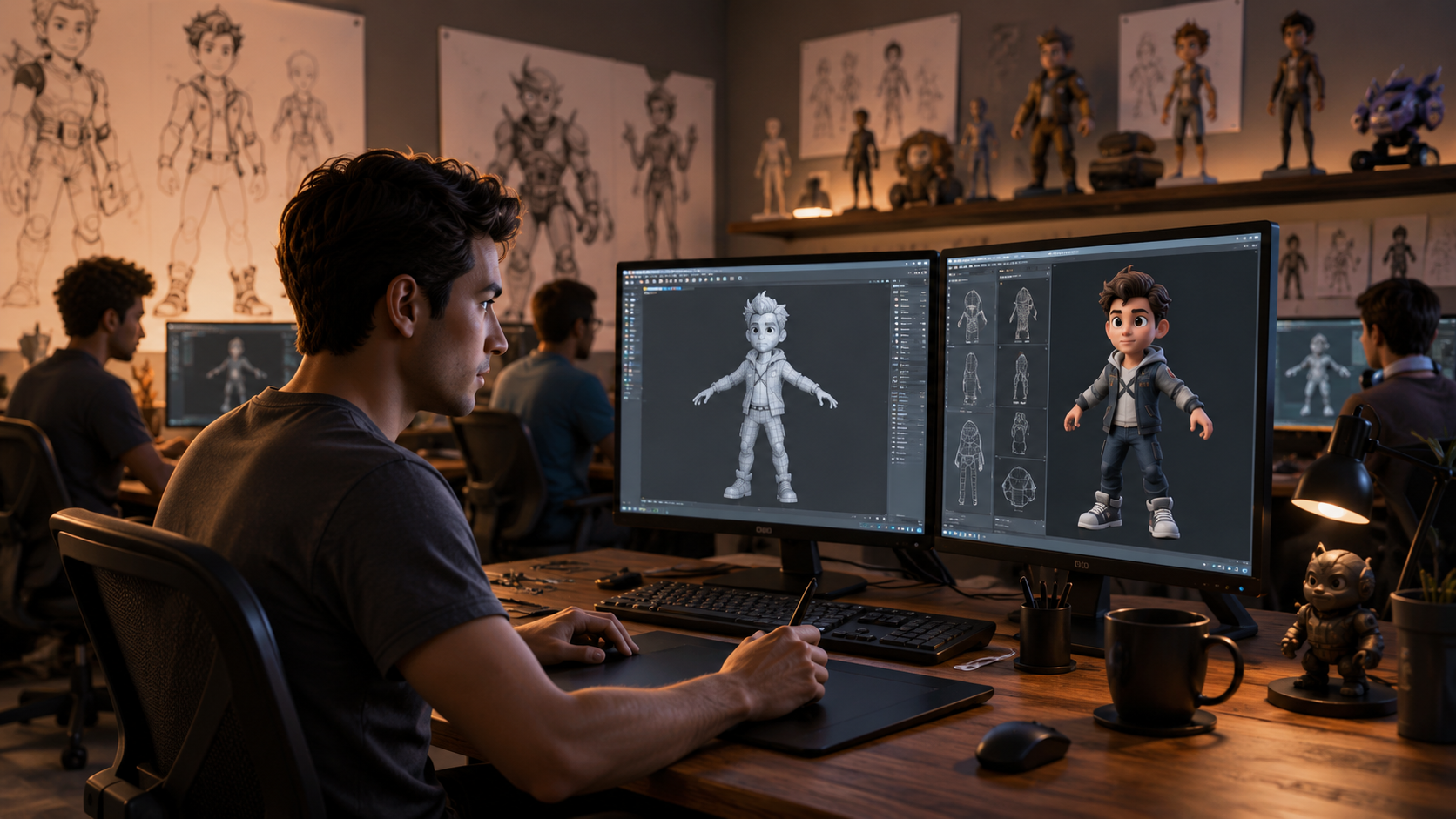 Best Animation Institute | Best 3D Animation Courses