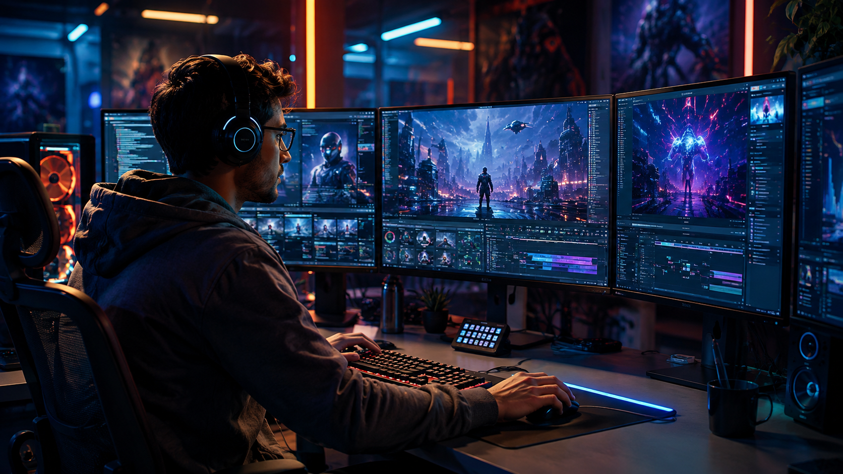 Best game designer courses