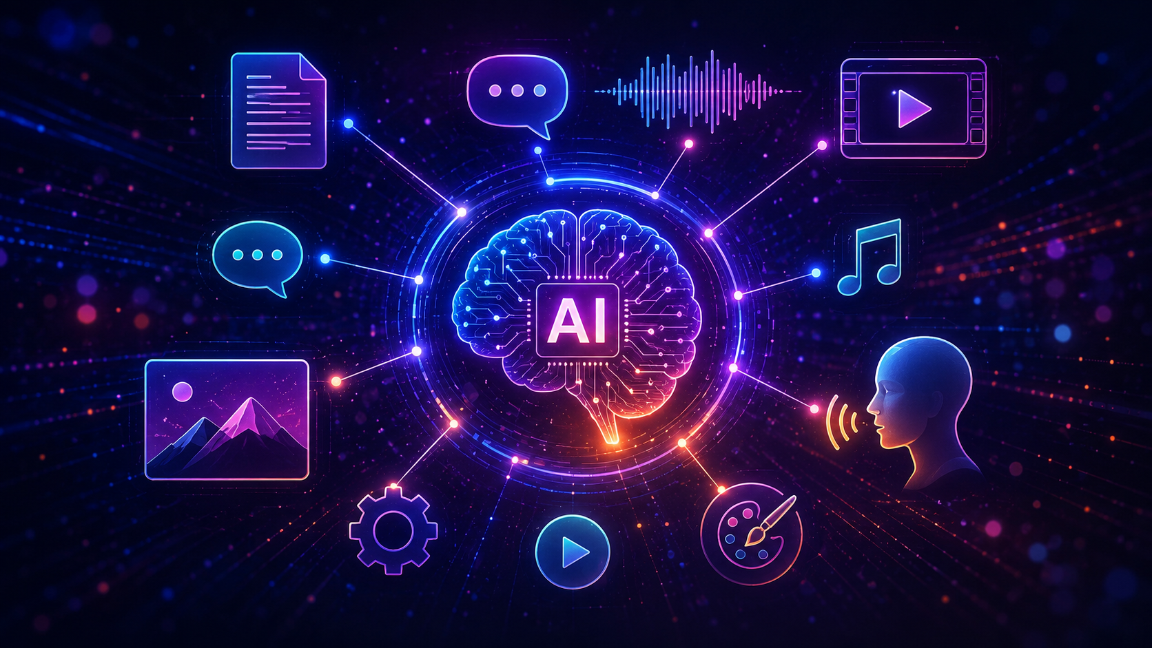 Role Of AI In Multimedia