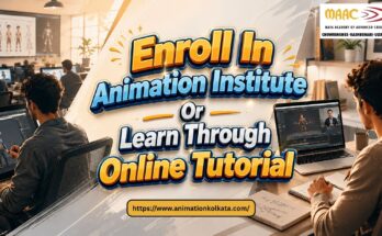 Enroll In Animation Institute Or Learn Through Online Tutorial | MAAC Animation kolkata