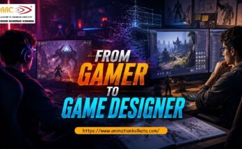 From Gamer To Game Designer | MAAC Kolkata