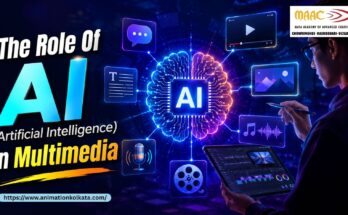 The Role Of AI (Artificial Intelligence) In Multimedia | MAAC Institute In Kolkata
