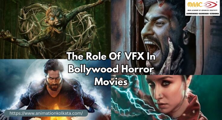 The Role Of VFX In Bollywood Horror Movies | MAAC Animation Kolkata