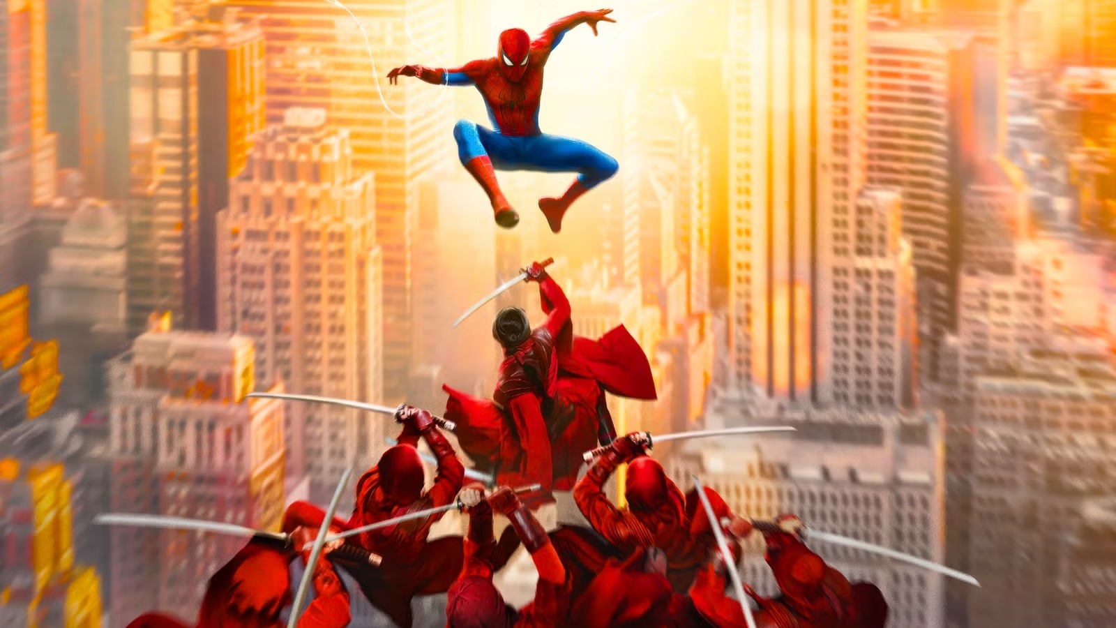 Best VFX Work | Spider Man Brand New Day