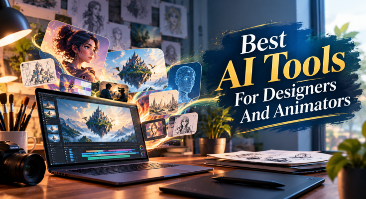 Best AI Tools For Designers And Animators | MAAC Animation Institute Kolkata
