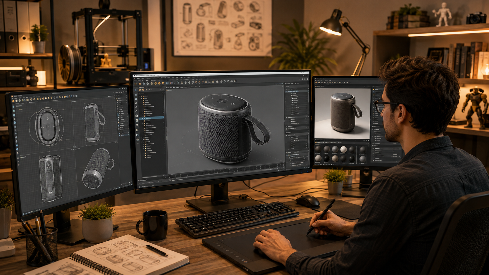 3d Product modeling