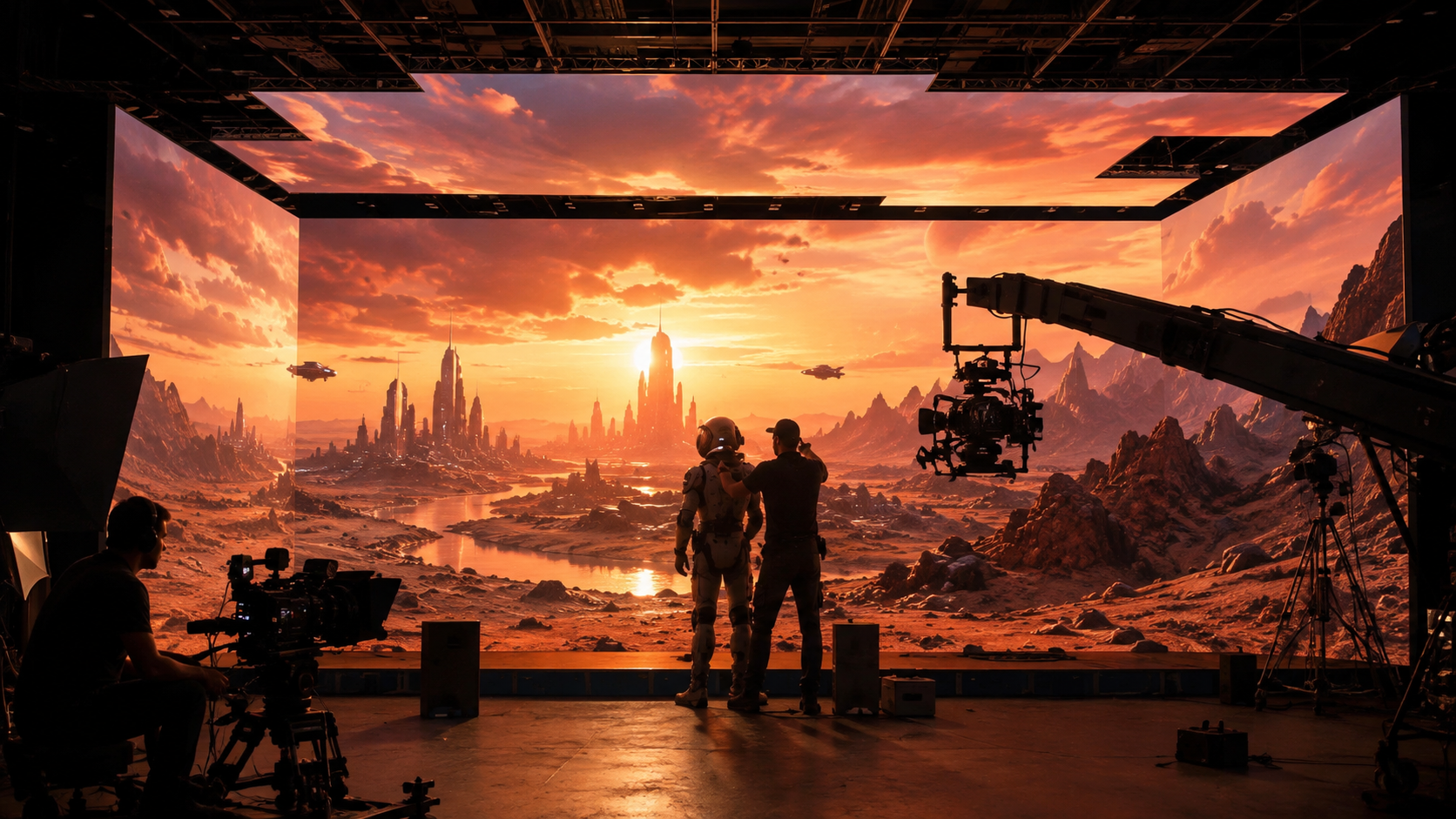 Virtual Production Filmmaking
