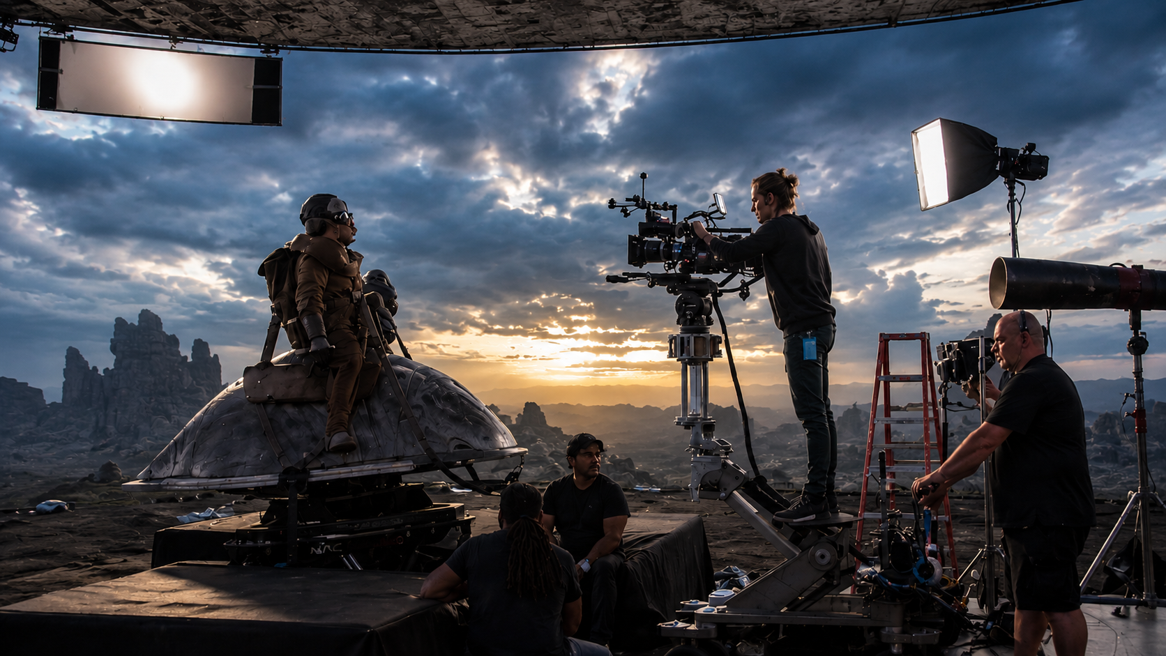 VFX | Virtual Production in Films
