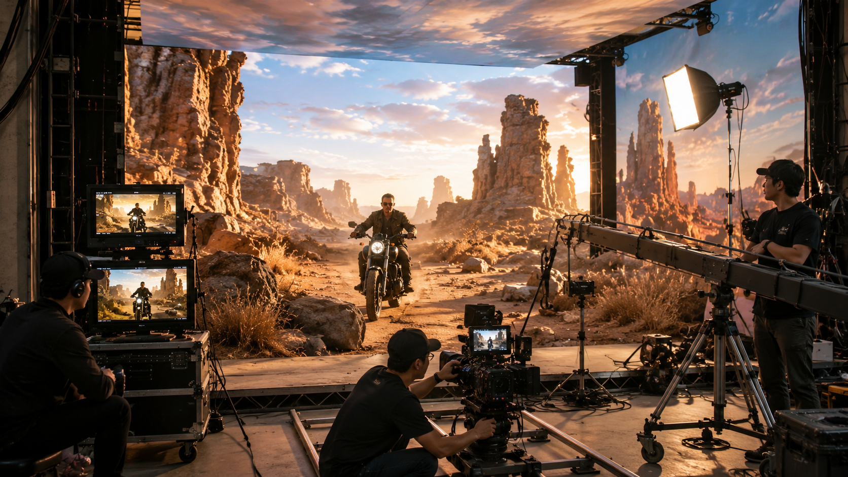 VFX Filmmaking | Virtual Production
