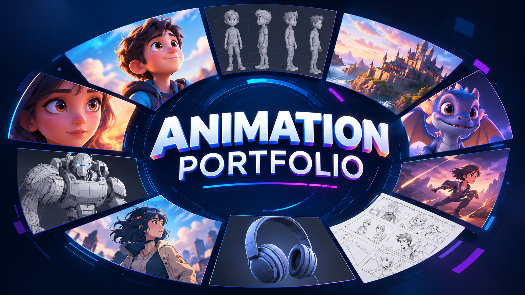 Best Animation Portfolio Tips