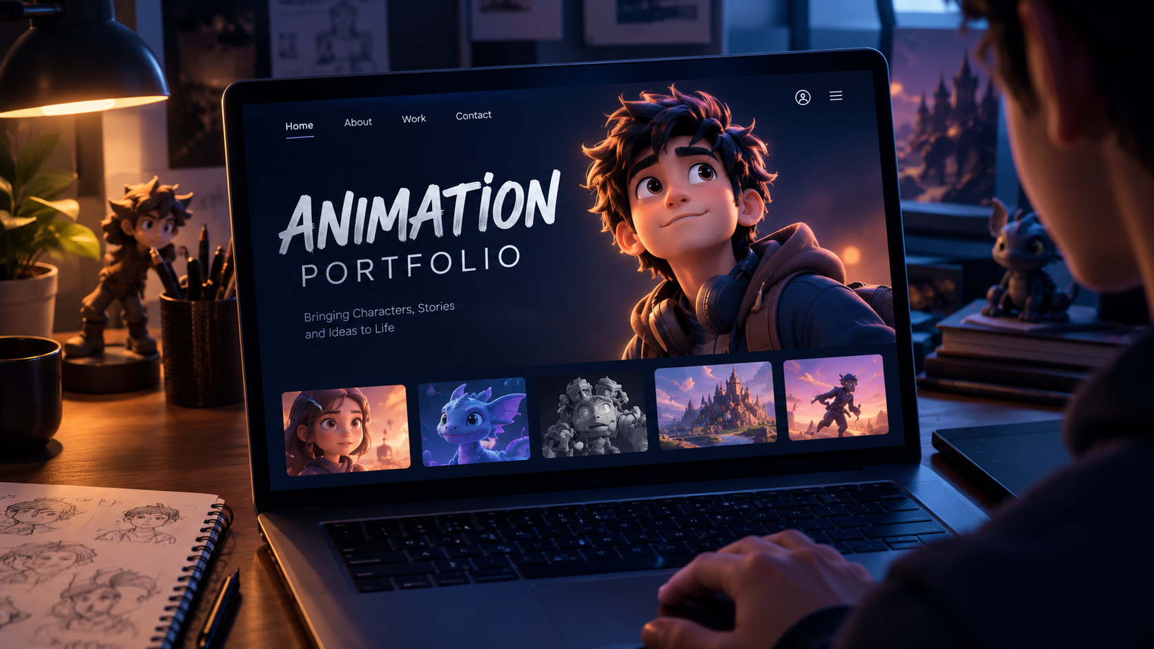 Animation Portfolio Tips How To Land Job