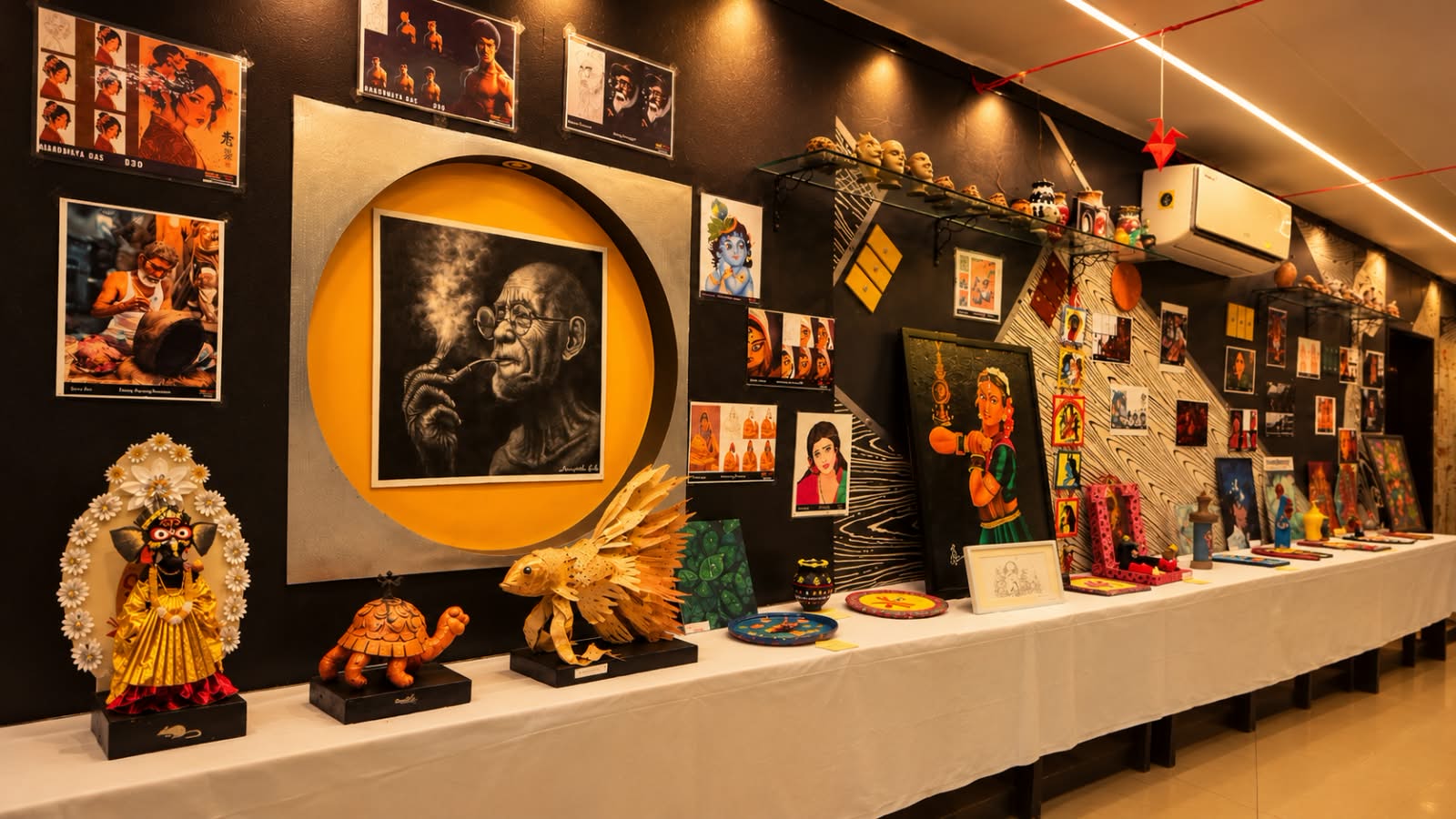 Student Art Exhibition | MAAC Chowringhee 2026