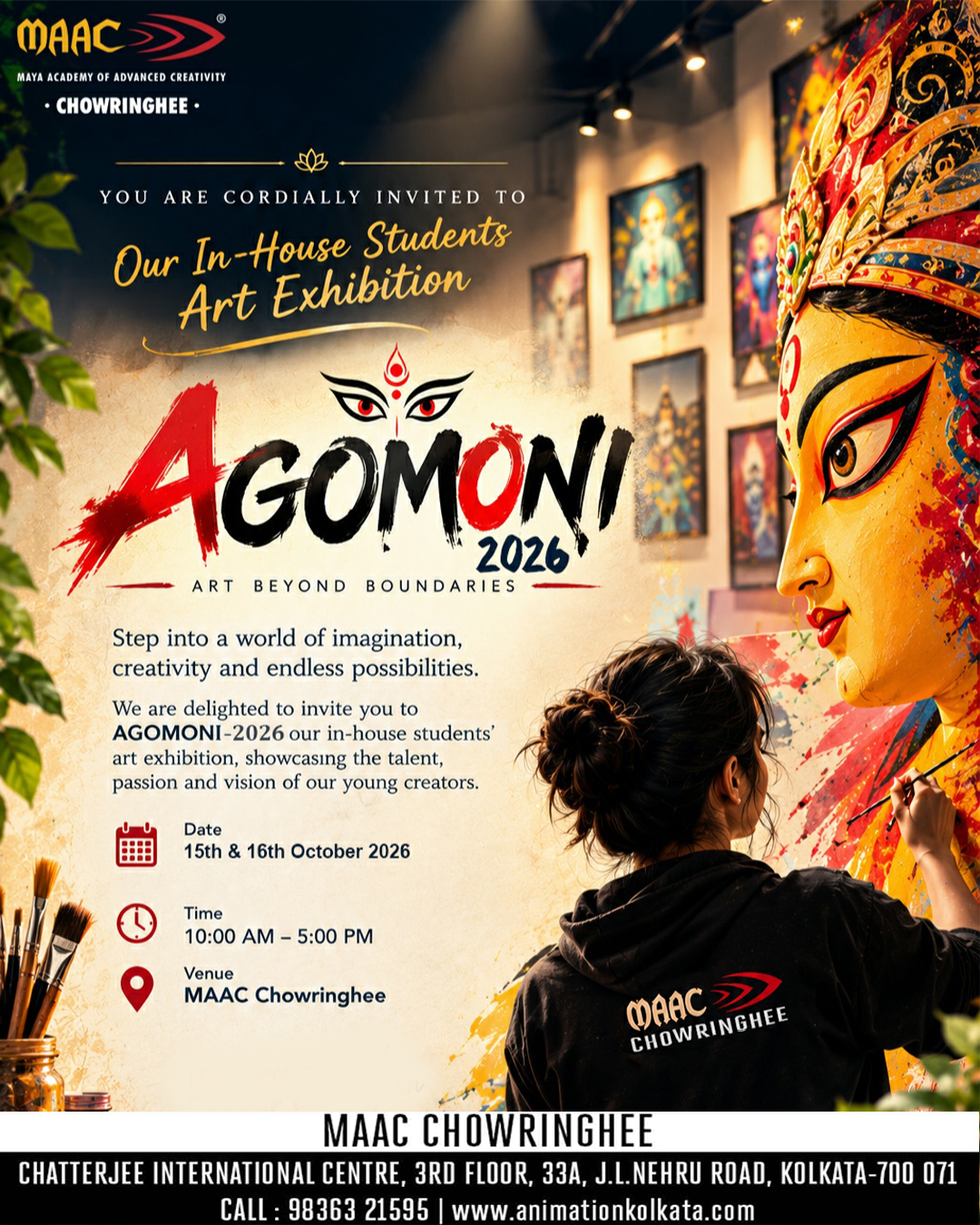 MAAC Chowringhee Agomoni 2026