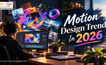 Motion Design Trend In 2026 | MAAC Animation Kolkata