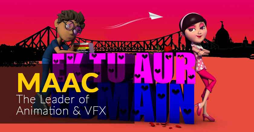 MAAC Kolkata| Best Animation Institute in Kolkata| VFX Training Institute  in Kolkata