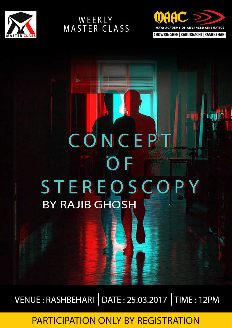 Weekly Master Class on Concept of Stereoscopy - Rajib Ghosh