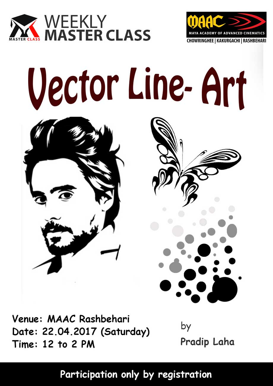 Weekly Master Class on Vector Art-Line - Pradip Laha