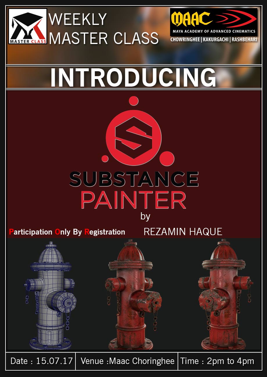 Weekly Master Class on Substance Painter - Rezamin Painter