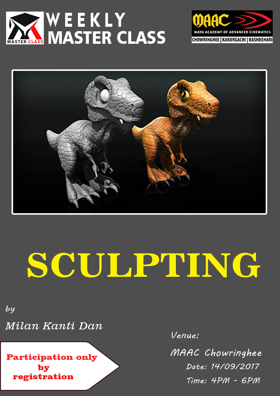 Weekly Master Class on Sculpting - Milan Kanti Dan
