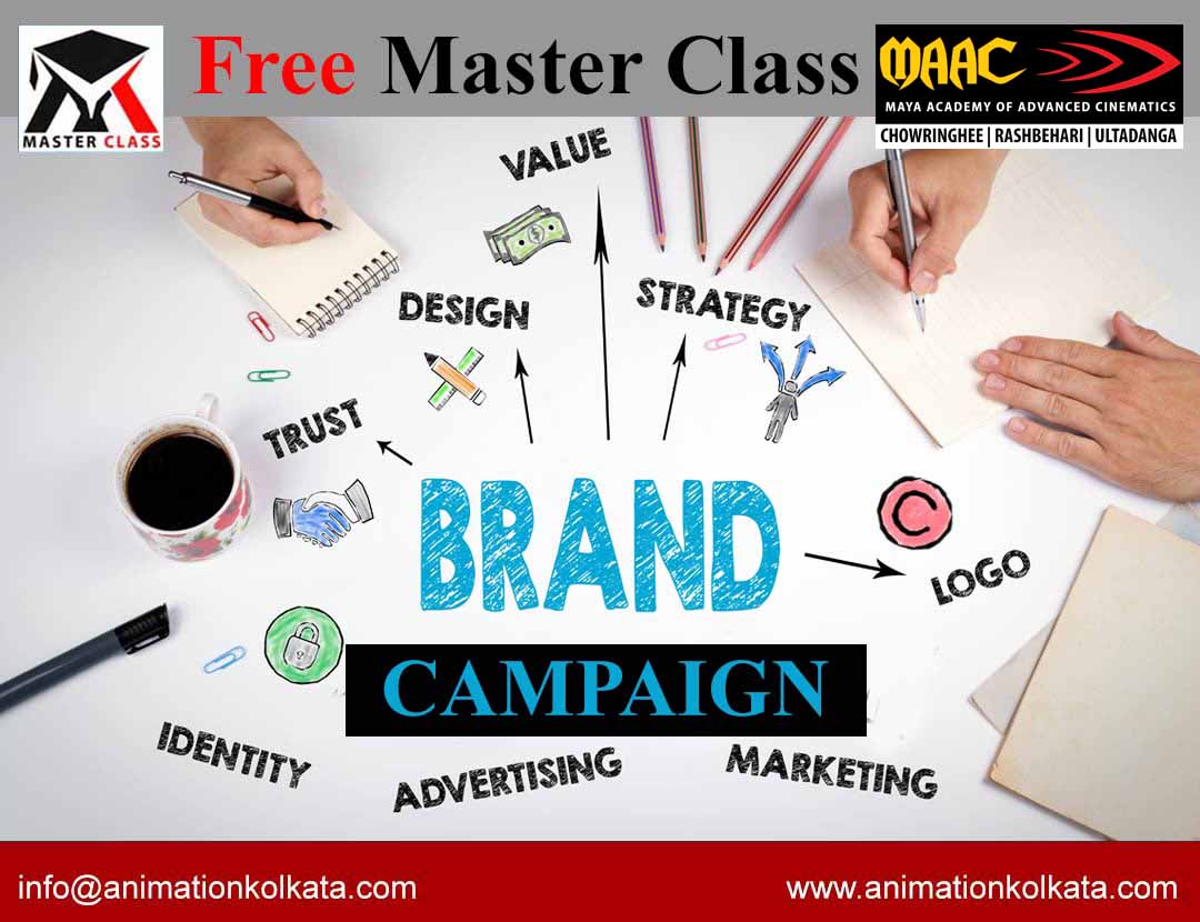 Free Master Class on Brand Campaign