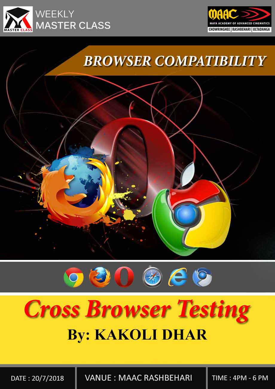 Weekly Master Class on Browser Compatibility