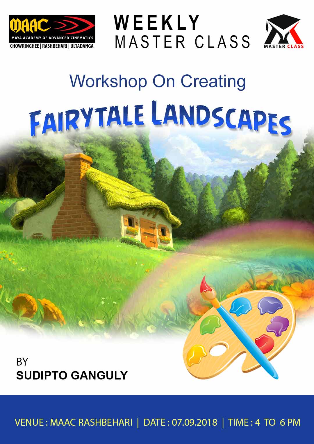 Weekly Master Class on Workshop On Creating Fairytale Landscapes