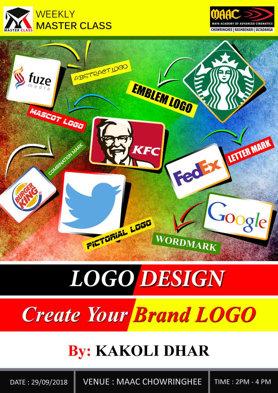 Weekly Master Class on Logo Design