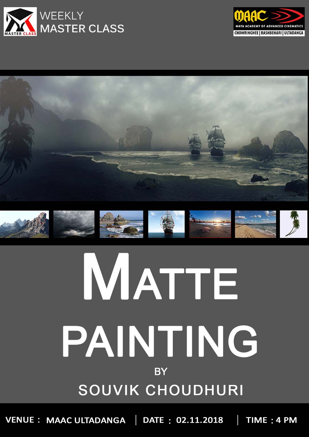 Weekly Master Class on Matte Painting