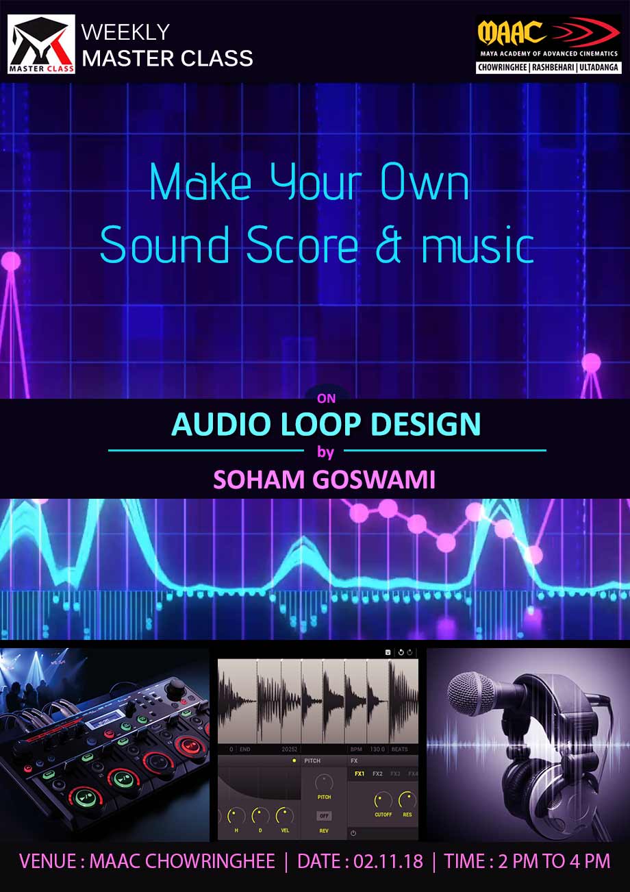 Weekly Master Class on Audio Loop Design