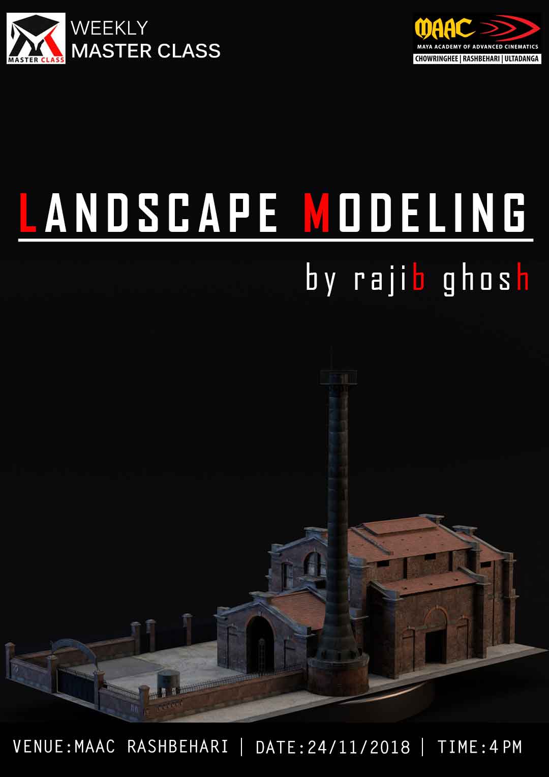 Weekly Master Class on landscape Modeling