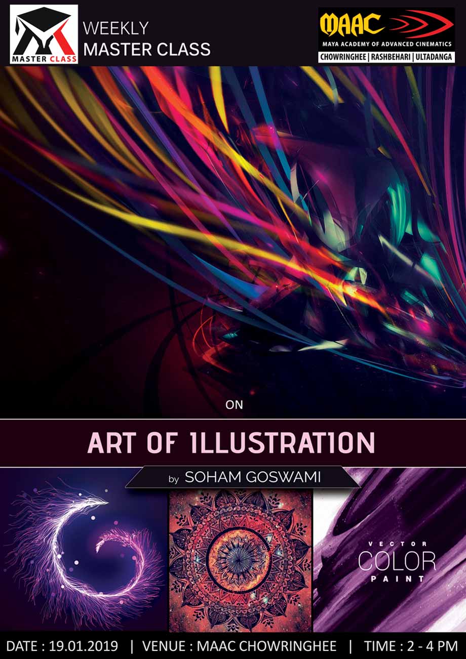 Weekly Master Class on Art Of Illustration