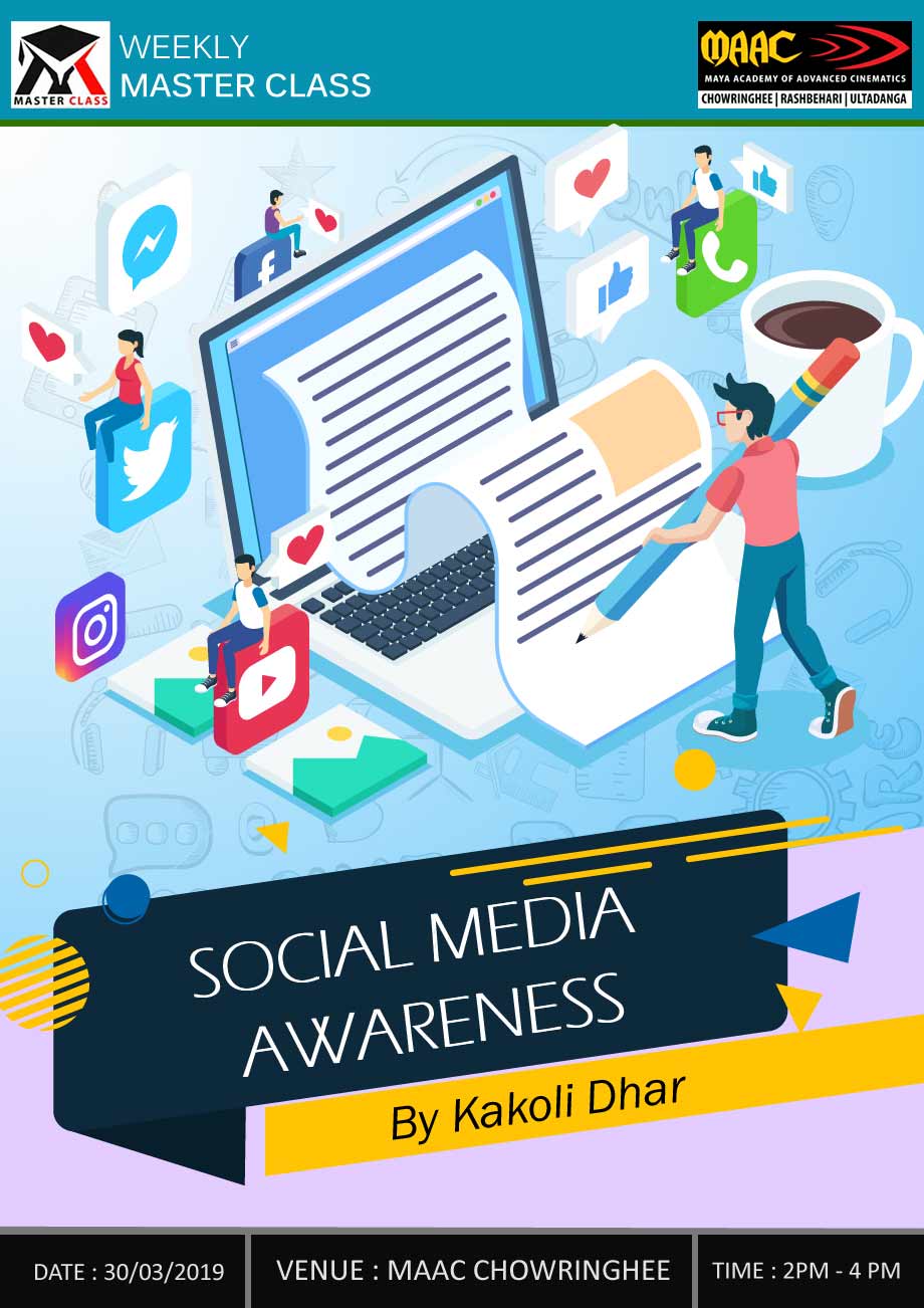 Weekly Master Class on Social Media Awareness