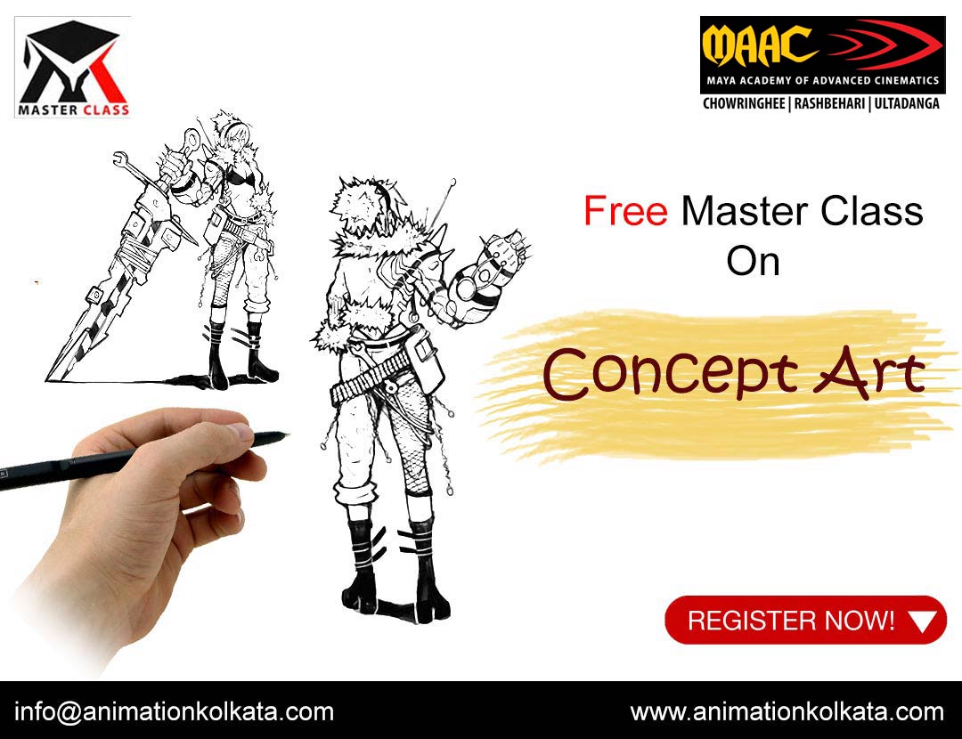 Free Master Class on Concept Art