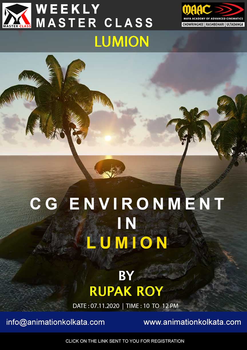 Weekly Master Class on CG Environment in Lumion