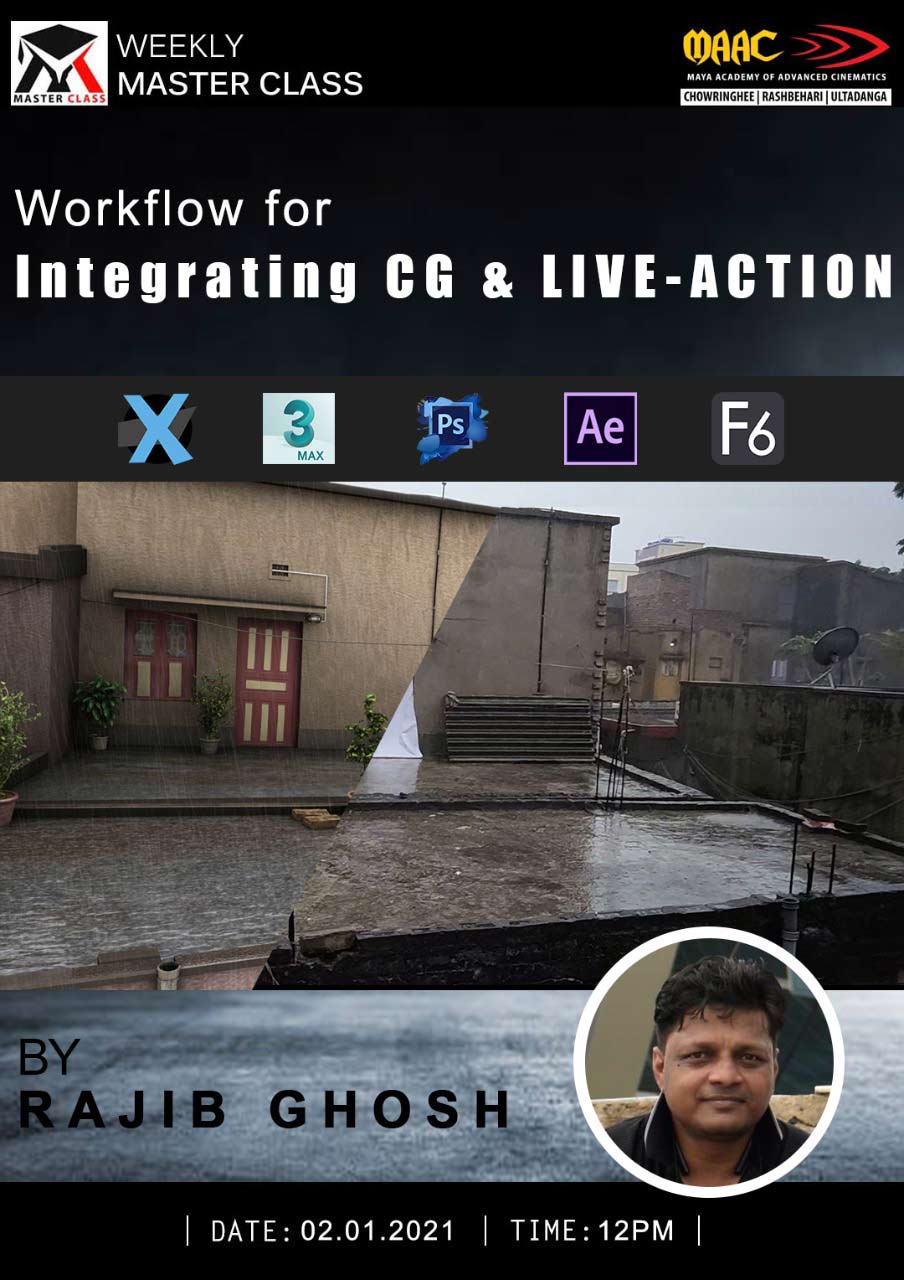 Weekly Master Class on Integrating CG & Live-Action