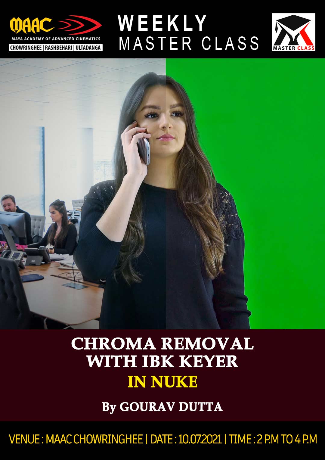 Weekly Master Class on Chroma Removal in Nuke