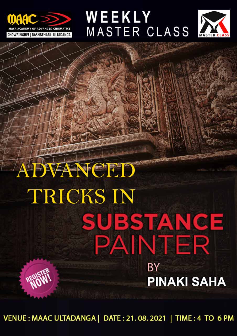 Weekly Master Class on Advanced Tricks in Substance Painter