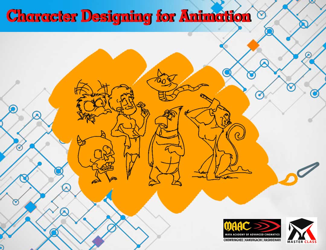 Free Master Class on Character Designing for Animation