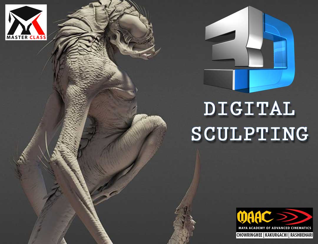 Free Master Class on 3D Digital Sculpting